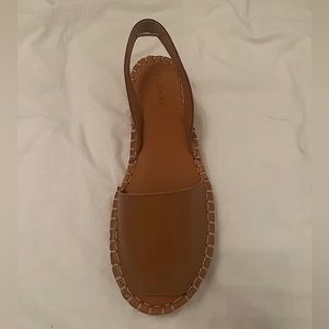 Alohas Ibiza Camel Espadrille New, never worn